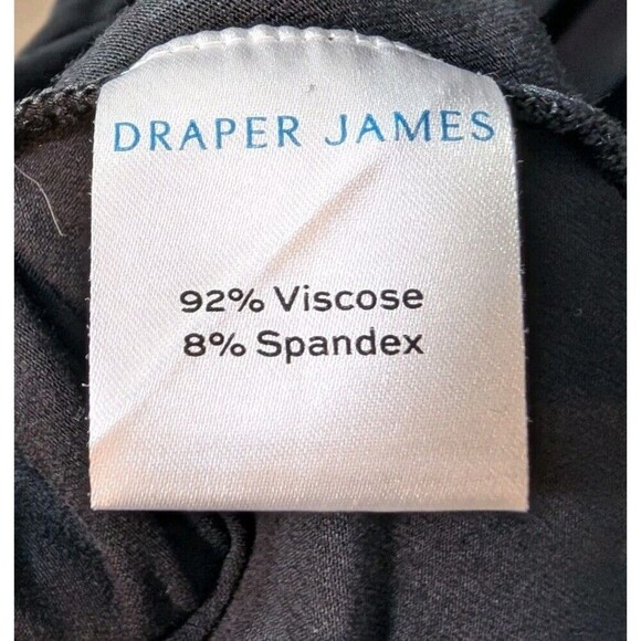 Draper James Black High Neck Flowy Dress Small - Picture 7 of 9